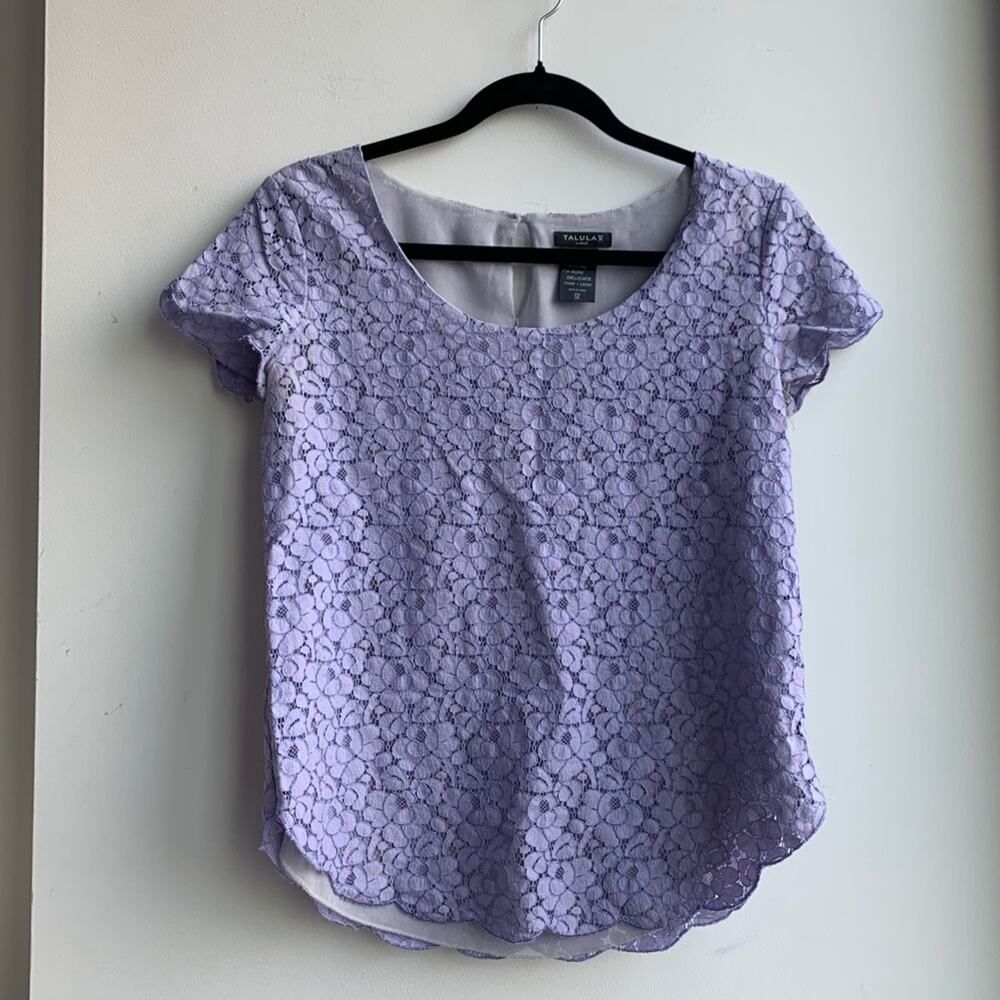 TALULA - Artizia Lace Top